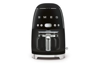 Smeg DCF02BLUK 50's Style Drip Filter Coffee Machine - Black