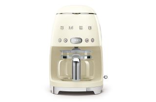 Smeg DCF02CRUK 50's Style Drip Filter Coffee Machine - Cream
