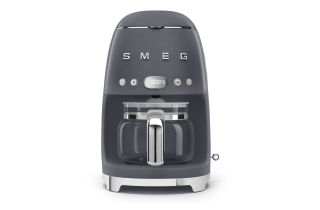 Smeg DCF02GRUK 50's Style Drip Filter Coffee Machine - Slate Grey