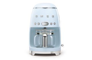 Smeg DCF02PBUK 50's Style Drip Filter Coffee Machine - Pastel Blue