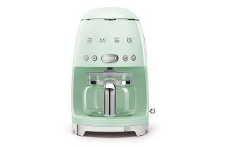Smeg DCF02PGUK 50's Style Drip Filter Coffee Machine - Pastel Green