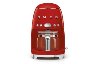 Smeg DCF02RDUK 50's Style Drip Filter Coffee Machine - Red