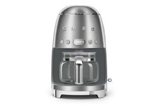 Smeg DCF02SSUK 50's Style Drip Filter Coffee Machine - Stainless Steel