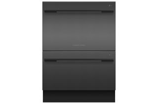 Fisher & Paykel DD60DDFHB9 Series 9 Fully Integrated Double DishDrawer Dishwasher - Black Stainless Steel