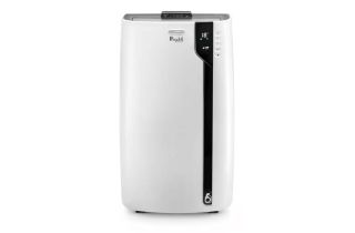 Nearly New - De'Longhi PACEX100SILENT Pinguino 100 Silent Portable Air Conditioner & Dehumidifier - White