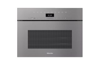 Miele DGC 7440 HCX Pro Handleless Compact Combination Steam Oven - Graphite Grey