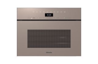 Miele DGC 7440 HCX Pro Handleless Compact Combination Steam Oven - Pearl Beige