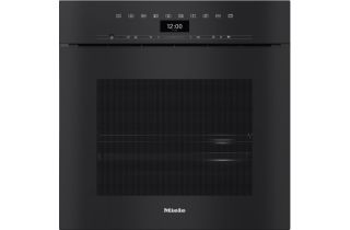 Miele DGC 7460 HCX Pro Handleless Combination Steam Oven - Obsidian Black