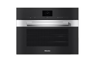 Miele DGC 7640 HC Pro Compact Combination Steam Oven - Stainless Steel / Clean Steel