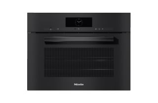 Miele DGC 7840 HC Pro Compact Combination Steam Oven - Obsidian Black