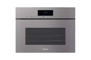 Miele DGC 7840 HCX Pro Handleless Compact Combination Steam Oven - Graphite Grey