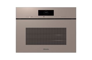 Miele DGC 7840 HCX Pro Handleless Compact Combination Steam Oven - Pearl Beige