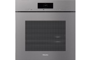 Miele DGC 7860 HCX Pro Handleless Combination Steam Oven - Graphite Grey