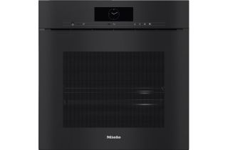 Miele DGC 7860 HCX Pro Handleless Combination Steam Oven - Obsidian Black