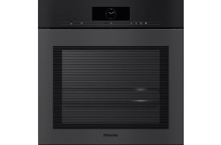 Miele DGC 7860 HCX Pro Handleless Combination Steam Oven - Obsidian Matte Black