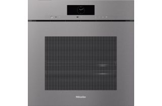Miele DGC 7865 HCX Pro Handleless Combination Steam Oven with Mains Water & Drain Connection - Graphite Grey