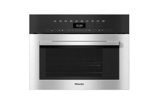 Miele DGM 7340 Steam Oven with Microwave - Stainless Steel / Clean Steel