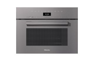 Miele DGM 7440 Steam Oven with Microwave - Graphite Grey