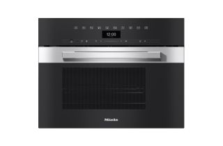 Miele DGM 7440 Steam Oven with Microwave - Stainless Steel / Clean Steel