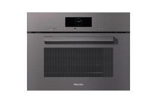 Miele DGM 7840 Steam Oven with Microwave - Graphite Grey