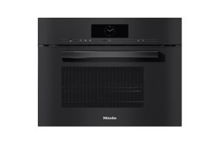 Miele DGM 7840 Steam Oven with Microwave - Obsidian Black