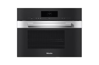 Miele DGM 7845 Steam Oven with Microwave & Mains Water Connection - Stainless Steel / Clean Steel
