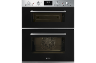 Smeg DUSF400B Cucina Built-Under Double Oven