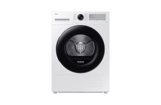 Samsung DV80CGC0B0AH Series 5 with OptimalDry™ & SmartThings 8kg Heat Pump Tumble Dryer - White