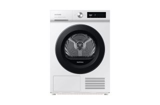 Samsung DV90BB5245AWS Series 5+ Bespoke AI with OptimalDry 9kg Heat Pump Tumble Dryer - White