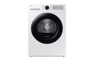 Samsung DV90CGC0A0AHEU Series 5 OptimalDry & SmartThings 9kg Heat Pump Tumble Dryer - White