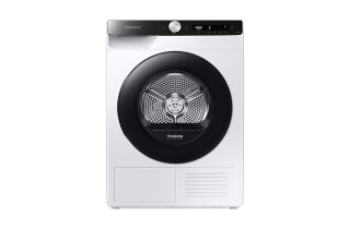 Samsung DV90T5240AE Series 5+ with OptimalDry 9kg Heat Pump Tumble Dryer - White