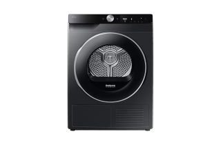 Samsung DV90T6240LB Series 7 with OptimalDry™ 9kg Heat Pump Tumble Dryer - Black
