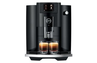 Jura E6 PIANO BLACK 15511 Freestanding Fully Automatic Coffee Machine – BLACK