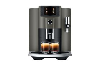 Nearly New - Jura 15583 E8 Bean to Cup Coffee Machine - Dark Inox