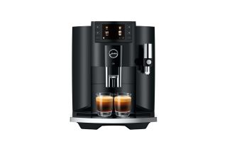 Jura 15661 E8 Bean to Cup Coffee Machine - Piano Black