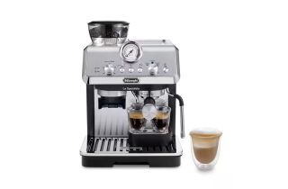 De'Longhi EC9155.MB La Specialista Arte Compact Manual Bean to Cup Espresso Coffee Machine - Black