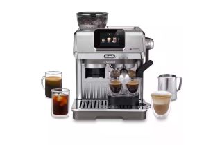 De'Longhi EC9455.M La Specialista Touch Manual Bean to Cup Coffee Machine - Silver