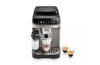 Nearly New - De'Longhi ECAM290.83.TB Magnifica Evo Fully Automatic Bean to Cup Coffee Machine - Titanium & Black