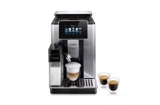 Ex Display - De'Longhi ECAM610.75.MB PrimaDonna Soul One Connected Touch Bean to Cup Coffee Machine - Metal & Black