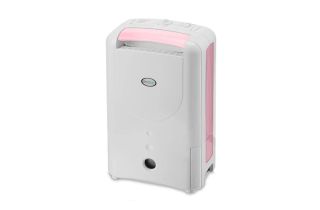 EcoAir DD1 Simple MK3 7.5L Desiccant Dehumidifier - Pink