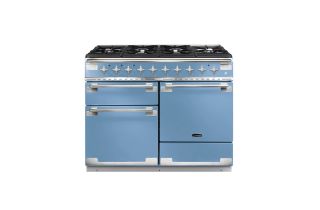 Rangemaster Elise 110 Dual Fuel Range Cooker - China Blue