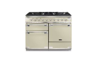 Rangemaster Elise 110 Dual Fuel Range Cooker - Cream