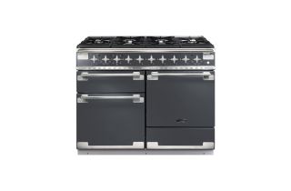 Rangemaster Elise 110 Dual Fuel Range Cooker - Slate