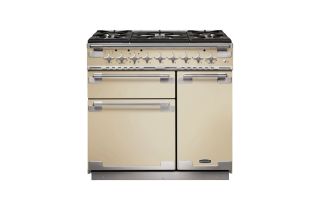 Rangemaster Elise 90 Dual Fuel Range Cooker - Cream