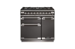 Rangemaster Elise 90 Dual Fuel Range Cooker - Slate