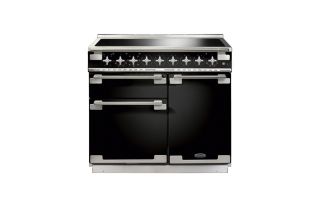 Rangemaster Elise 100 Induction Range Cooker - Black