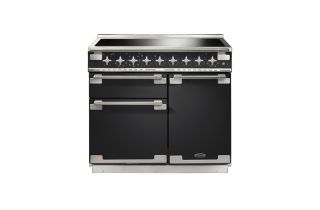 Rangemaster Elise 100 Induction Range Cooker - Charcoal Black