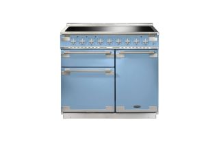 Rangemaster Elise 100 Induction Range Cooker - China Blue