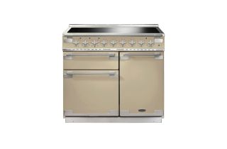 Rangemaster Elise 100 Induction Range Cooker - Cream
