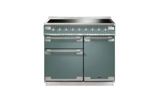 Rangemaster Elise 100 Induction Range Cooker - Mineral Green